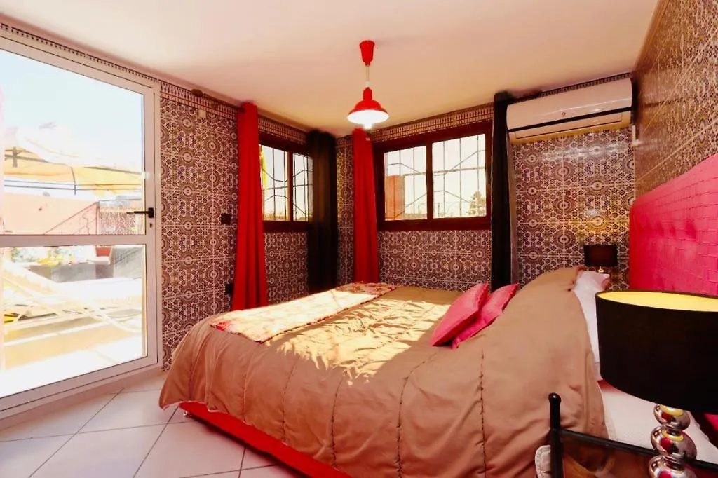 Residence Qarya Syahia Marrakesh Marruecos